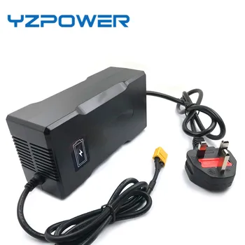 54.6 V 4A YZPOWER Smart Litijeva Baterija Polnilnik Za 48V 13S Lipo Li-ionska Baterija Električno Kolo električno Orodje, S CE, FCC