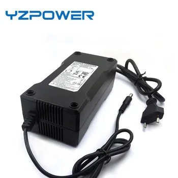 54.6 V 4A YZPOWER Smart Litijeva Baterija Polnilnik Za 48V 13S Lipo Li-ionska Baterija Električno Kolo električno Orodje, S CE, FCC
