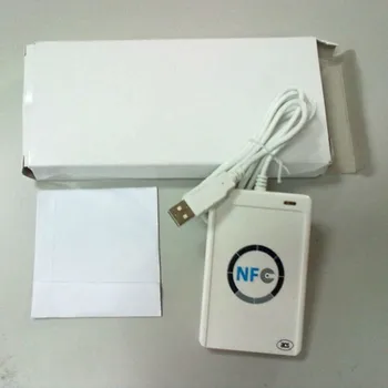 USB ACR122U NFC RFID Bralnik Pametnih Kartic, Pisatelj +1 SDK, CD s Programsko opremo