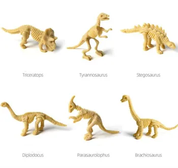 Otrok Ustvarjalno Izobraževalne Fosilnih Dinozaver Arheološkega Izkopa Znanost Zgodovine Izobraževalne Igrače Za Otroke