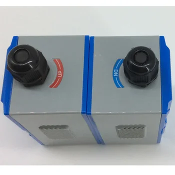 SD reža za različico TUF-2000B TM-1 DN50mm-DN700mm Ultrazvočni merilnik pretoka tekočine pretoka