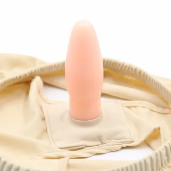 Thierry masturbacija masaža hlačke z vibrator plug, vaginalne in analne plug hlačke za unisex čistost pasu spola igrače, igre za odrasle