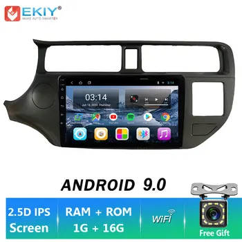 EKIY Android 9.0 avtoradia za Kia RIO K3 2011 2012 2013 Multimedijski Zaslon Navigacija GPS Stereo 2 DIN št DVD Predvajalnik, WIFI