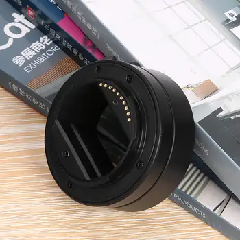 Makro Podaljšek Cevi Tesnilo Komplet za Sony NEX E Mount Kamera Strokovno 10 mm 16 mm Samodejno ostrenje Objektiva Kamere Pribor