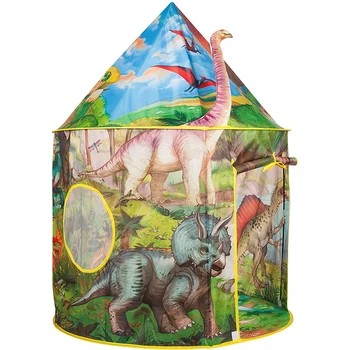Jurassic Dinozaver Play House šotor za otroke, otroške Igrače, šotori Notranja Zunanja Ocean Žogo Bazen Božično Darilo za Rojstni dan Za otroka