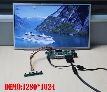 Komplet Za B156XW02 V. 2/V. 1HDMI DVI Controller board M. NT68676 LED LCD 15.6