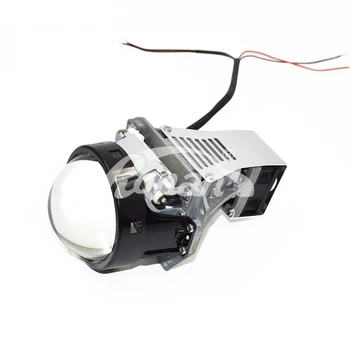 Ronan 3.0-palčni HD dvo led projektor objektiv hladilni ventilator 32w 6000k 3200lm za avtomobilski žarometi za nadgradnjo, obnovo