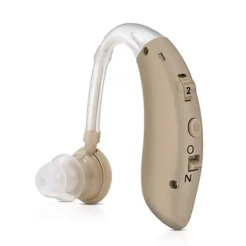 MicroEar Trajne Digitalni Slušni aparat, Zmanjšanje Hrupa Uho Slušnih Pripomočkov za starejše Slišal Jasen Zvok Zbiralec Ojačevalnik