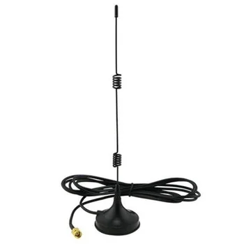 Novo Wi-Fi Brezžični Ojačevalnik Antena Usmerjevalnik Signal Booster 5X Range Extender Plug And Play