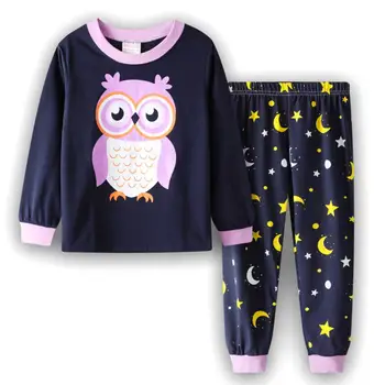 Novo Leto Otroci Fantje Božič Homewear bo Ustrezala Otroci Pižame Sleepwear Baby Dekleta Bombaž Nightgown More Stranka oblačila