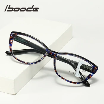 Iboode Moda Proti Modri Žarki Obravnavi Očala Moški Ženske Progresivna Multifokalna Branje Očala za Presbyopia +1.0 +3.5