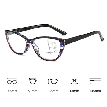 Iboode Moda Proti Modri Žarki Obravnavi Očala Moški Ženske Progresivna Multifokalna Branje Očala za Presbyopia +1.0 +3.5