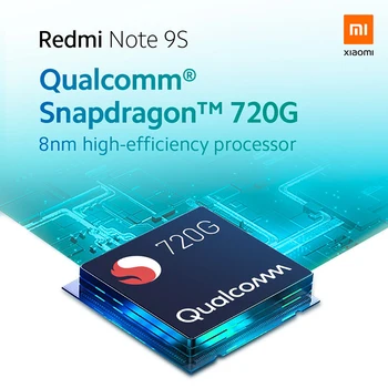 Globalna Različica Xiaomi Redmi Opomba 9 9 S 4 GB, 64 GB Pametni Snapdragon 720 G Jedro Octa 6.67