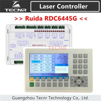 TECNR Ruida RDC6445 RDC6445G lasersko napravo krmilnik za co2 laser graviranje rezanje nadgradnjo RDC6442 RDC6442G