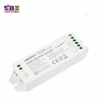 Miboxer FUT038(nadgradnja)2.4 G 4-Pas RGBW LED Trak Krmilnik 12~24V zatemniti led driver Common anode, lahko oddaljeno/glasovni nadzor