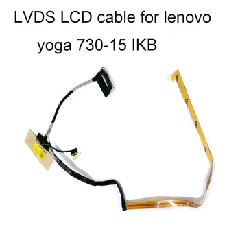 Priključki LCD zaslon, Video Kabel LVDS Za lenovo yoga 730 15IKB 15IWL 15ICH 15 IKB ICH UHD DLZP5 5B20Q96447 5C10Q96452 DC02C00HK00 nova