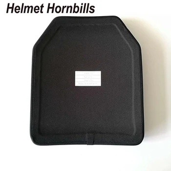 Čelada Hornbills aluminijevega oksida&PE Neprebojni Jeklene Plošče Al2O3 Ravni 4 samostojni Telo Oklep Plošče Brezplačna Dostava