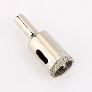 10Pcs 18 mm Diamond Prevlečeni Drill Bit Ploščice, Steklo, Kovine, Marmorja Jedro Kronske Žage Vrtanje Svedri za električno Orodje, Pribor