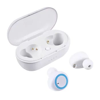 TWS Brezžične Slušalke Hi-fi Stereo slušalke Bluetooth igralec šport slušalke s Polnjenjem Polje čepkov pk tws i12 za xiaomi huawei