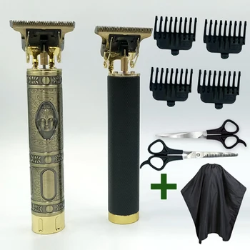 Električni Sušilnik Clipper Brivnik Brivnik za ponovno Polnjenje Stroja za moške Akumulatorski striženje las barber moških Las Rezanje 5