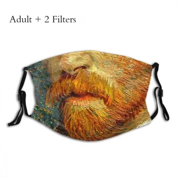 Kul Masko Moda Vincent Van Gogh Post-Impresionizem Slikar Masko Reutilizable S Filtri