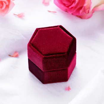 Kuololit Žamet Parcelo, nakit polje za Ženske, Vino rdeče ročno organizator škatle za Poroke, Poročne prilagodite Logotip DIY Novo 2020