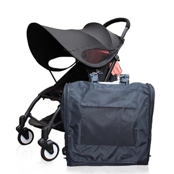 Baby Voziček Nahrbtnik Potovalno Torbo Nosite s torbico Oxford Krpo Nepremočljiva Organizator Za Yoyo Voziček Pribor za invalidske Vozičke yoya