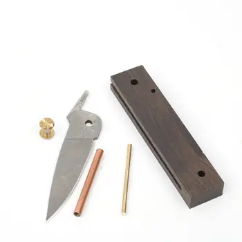 Damask Nož DIY kompleti žepni nož Komplete britvic zložljiva noži lov EOS ročno orodje