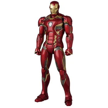 Mafex 022 Film Avengers Ironman Mark45 Iron man Dejanje Slika Igrače
