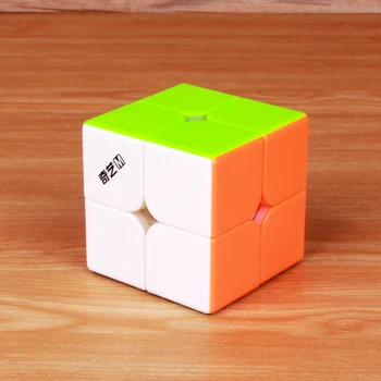 QiYi MS MoFangGe 2x2x2 Magnetni Magic Cube Strokovno Qiyi MS Serije 2x2 Kocka Uganka Stickerless Magneti Hitrost Kocka Qiyi M S