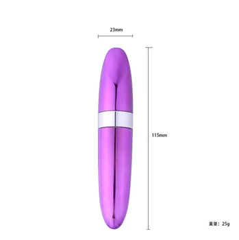 AV vibrator Šminka Vibrator Bullet Vibrator Skok Jajce Stimulator Klitorisa Vaginalne G-spot Massager Sex Igrače za Ženske