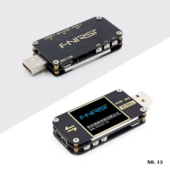 Protokol Zmogljivosti Test Spremljanje FNB38 USB Tester QC4+ PD3.0 2.0 SKM Hitro polnilni tok in Napetost Merilnika Detecter Domov Orodja
