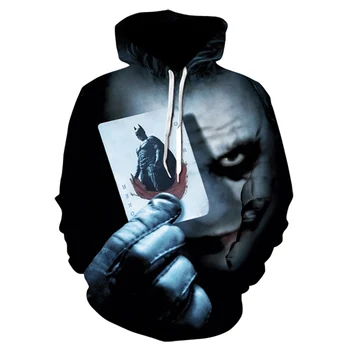 2020 nov JE klovn majica horror film hoodie Halloween party hip hop street kostum 3D hoodie