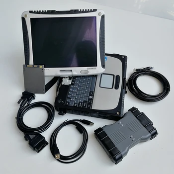 MB Diagnozo Orodje Star C6 SD C6 DOIP V12.2020 programske opreme X-vnos za Samodejno Scanner Uporablja Toughbook CF-19 CF19 Pripravljena za delo