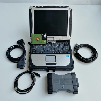 MB Diagnozo Orodje Star C6 SD C6 DOIP V12.2020 programske opreme X-vnos za Samodejno Scanner Uporablja Toughbook CF-19 CF19 Pripravljena za delo
