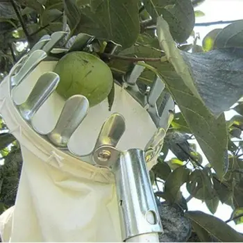 New Metal Sadje Izbirnik Priročno Tkanine Intenzivnih Vrtnarjenje Apple Breskev Visoko Drevo Tools Izbiranjem