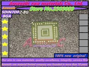 Aoweziic novo izvirno SDIN7DP2-4G SDIN7DP2-8G BGA EMMC 4G 8G pomnilniški čip SDIN7DP2