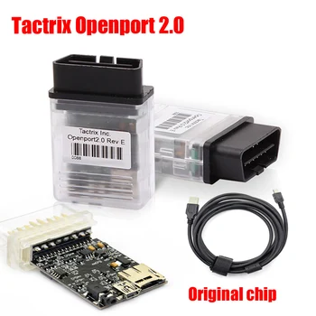 Original čip Tactrix Openport 2.0 ECU Chip Tuning Orodje Z ECU FLASH Flasher Kabel Odprta Vrata 2.0 Za OBD LAHKO ISO, K-Line
