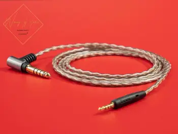 6N Hifi Uravnoteženo Slušalke Kabel Za Sennheiser PXC450 PXC350 PC350 PXC480 PXC550 6N OCC 99.99997% 4.4 mm 2,5 mm 3,5 mm pozlačeni