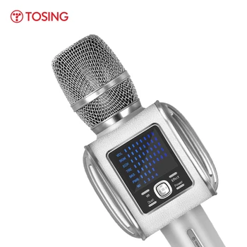 TOSING G6+ MUSE LED Zaslon BT Karaoke Mic s Duet & Snemanje in UHF
