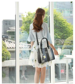 2020 Pozimi platno vrečko prostem ženska torba nova ženska torba korejska različica torbici enotni ramenski messenger bag priložnostne dama veliki ba