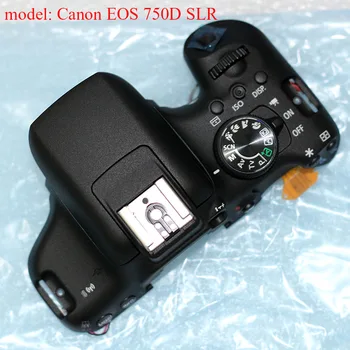 Novo popolno pokrov assy rezervnih delov za Canon EOS 750D ;Poljub X8i ; Rebel T6i DS126571 SLR