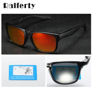 Ralferty Polarizirana sončna Očala Moških UV400 Visoke Kakovosti 2019 Kvadratnih Žensk Očala Moški Vožnja Šport sončna Očala Očala D0942