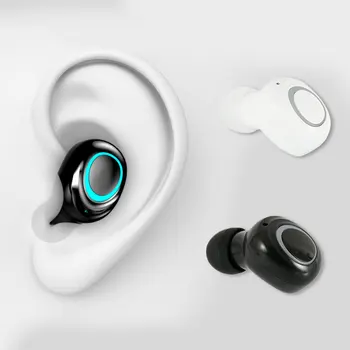 Willkey 3500mAh LED TWS Bluetooth Brezžične Slušalke Slušalke Čepkov Touch Kontrole Šport Slušalke Noise Cancel Telefonske Slušalke