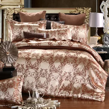Luksuzni tolažnik nastavite Udobno Posteljnina Nabor barva posteljno perilo preprostost Rjuhe Kritje Prevleke 3Pcs (št stanja)