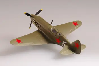 Enostaven Model 37225 1/72 Obsega MIG-3 Porkryshkin 1941/1942 Propeler Letalo Model TH07547-SMT2