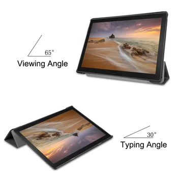 Smart PU Usnja Flip Case za Asus ZenPad 3S 10 Z500M 9.7 palčni Stojalo pokrov za Asus Z500m Zaščitna Tablet Primerih +FilmPen