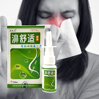 10pcs Nosni Spreji Kronični Rinitis, Sinusitis Spray Kitajske Tradicionalne Medicinske Zel Spray Rinitis Zdravljenje Nos Nego Obliži