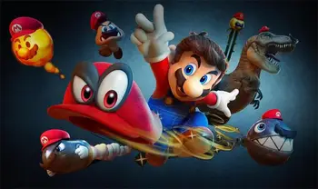 Super Mario Odyssey Klobuk Mario Cosplay Klobuk Mario Kape Za Odrasle Otroci Anime Cosplay Skp