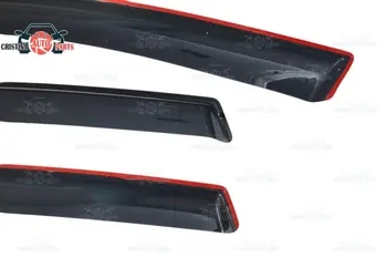 Okno deflektor za Honda CR-V letu 2007~2012 dež deflektor umazanijo varstvo avto styling dekoracijo pribor modeliranje